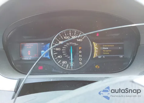 2013 Ford Edge Sel из США, поврежденный, VIN 2FMDK3JC0DBB01769